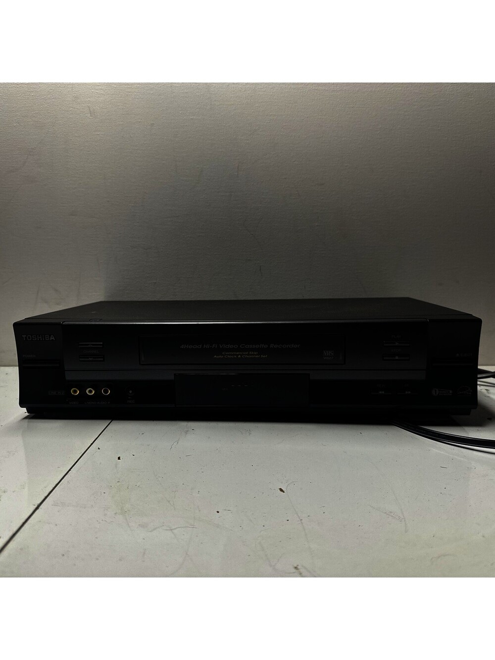 Toshiba W627 Vhs Vcr